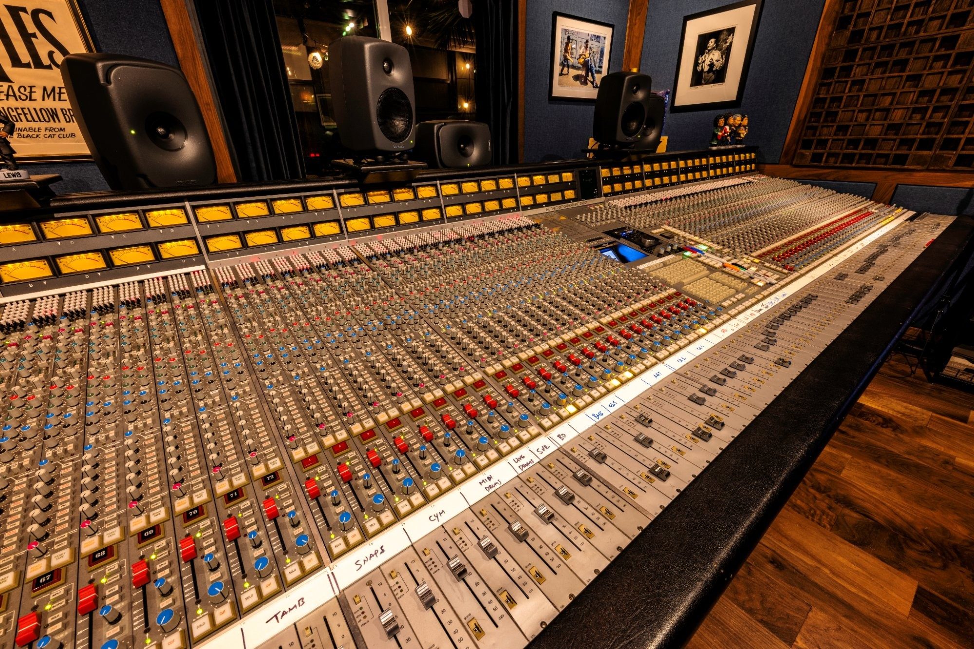 Mix This! Neve console at Clearmountain's Berkeley Street Studios, Bob Clearmountain studio